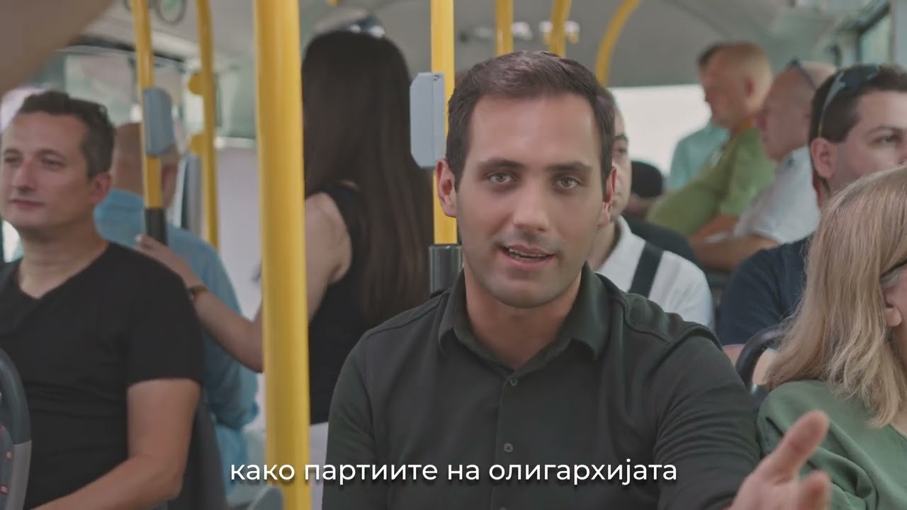 🚩 ПРЕМИЕРА на вториот изборен спот на Левица (кој нема да може да го видите на ТВ)