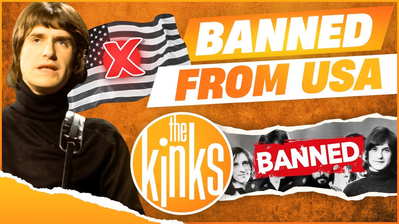 Почему Америка запретила The Kinks