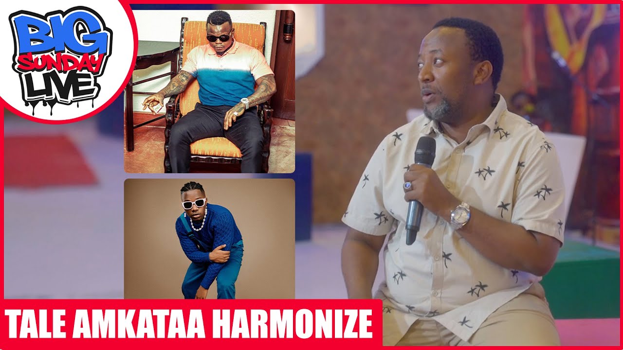 BABU TALE AMKATAA HARMONIZE, AMCHAGUA RAYVANNY | BIG SUNDAY LIVE