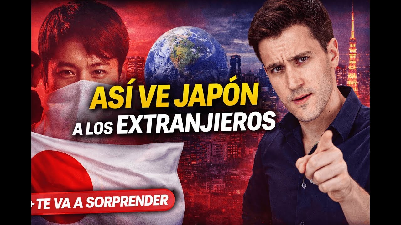 Así piensa Japón de los extranjeros (no es lo que imaginas)