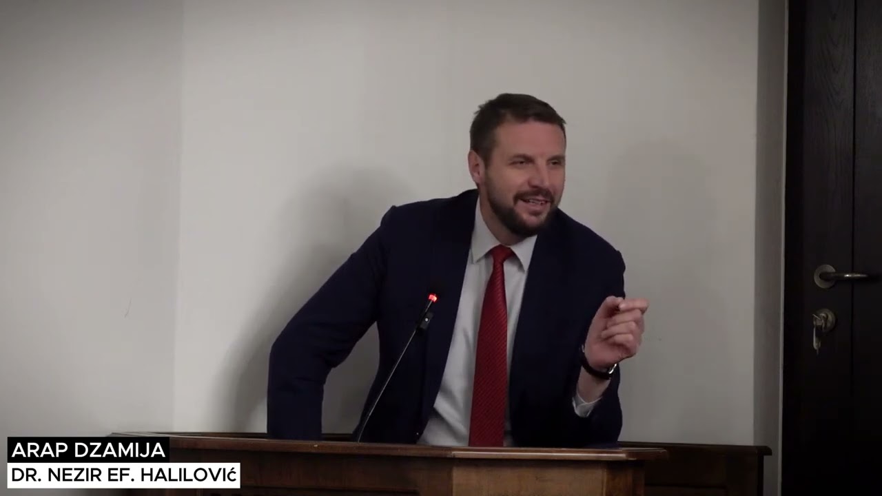Mjera polaganja računa na Sudnjem danu, dr. Nezir ef. Halilović