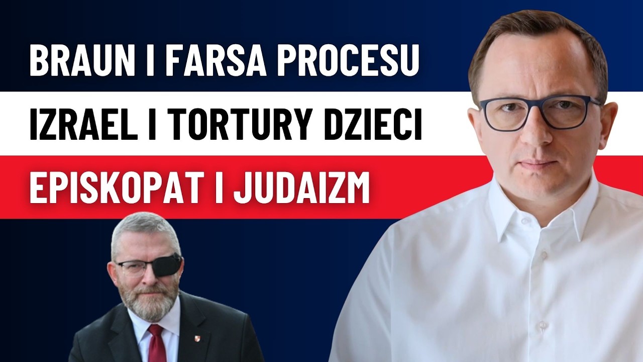 Kto Odpowiada za Eksplozję Rafinerii w Teksasie? Braun w Prokuraturze, Tortury Dzieci w Izraelu!