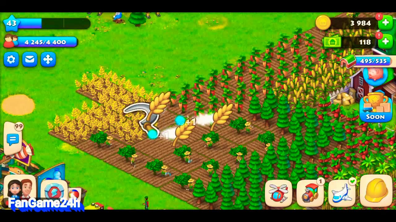 Township Gold Pass Harvest HD 720p