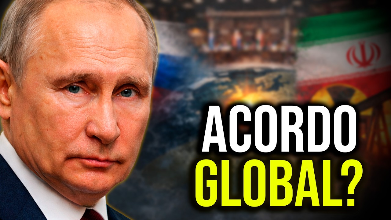GENEBRA NO CENTRO DO MUNDO — RÚSSIA E IRÃ NEGOCIAM