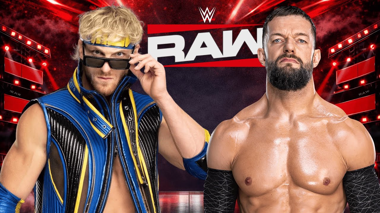 WWE 2K25 - Finn Balor vs Logan Paul