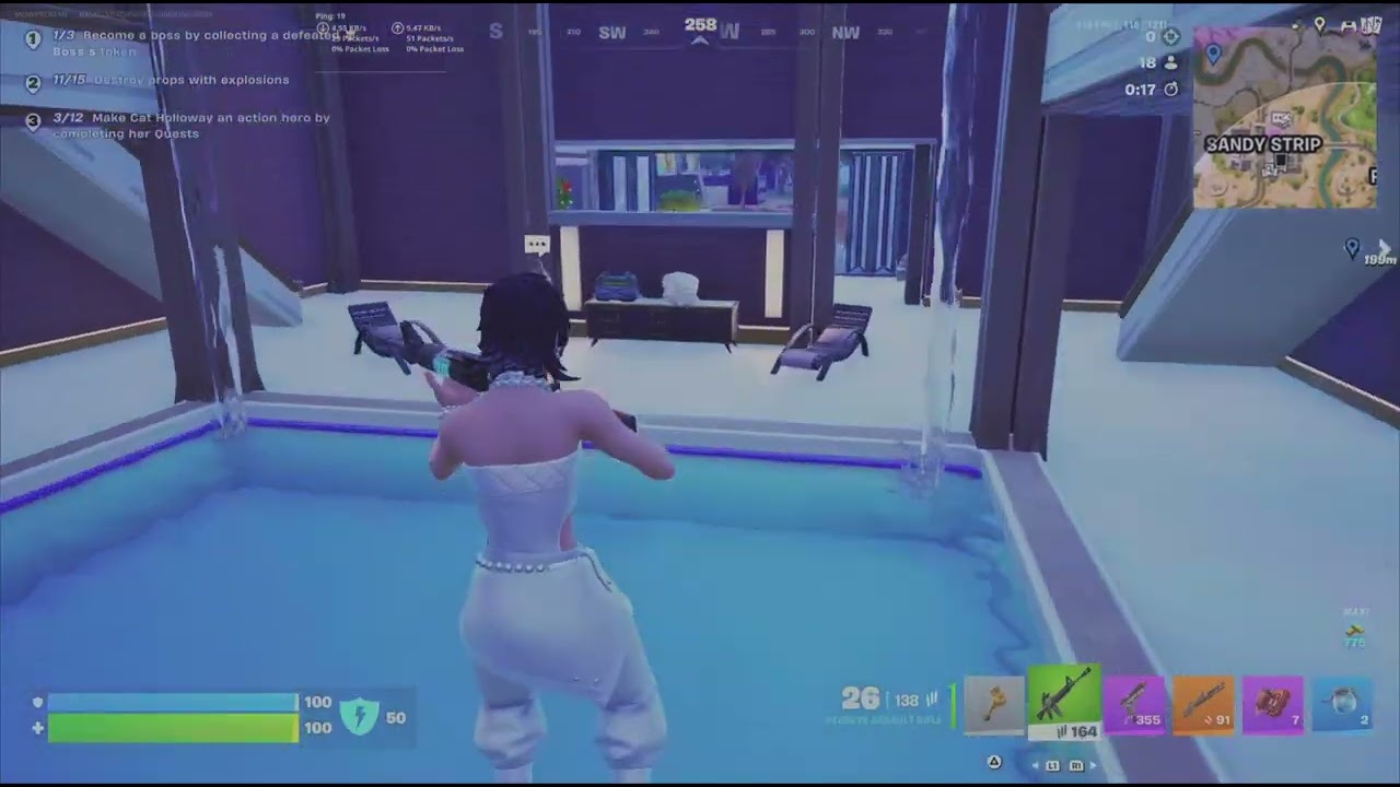 Fortnite Chapter 7 Season 1 Zero Build Battle Royale ROCKSTAR LISA Victory Royale Gameplay.