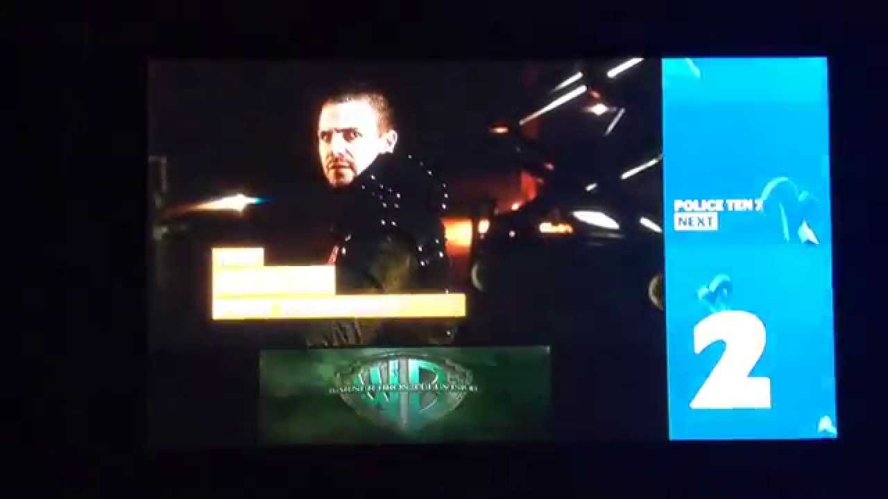 New Zealand promo Arrow 3x21