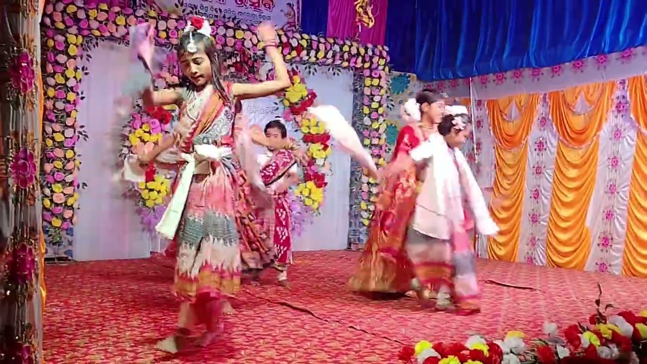 Khaparapada Saraswati shishu vidya mandir dance video 2026