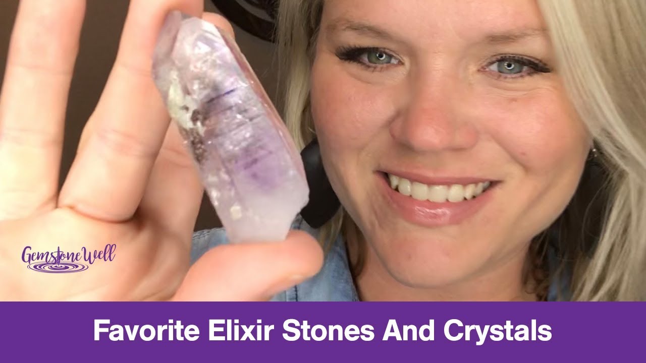 Favorite Gem Water Elixir Stone