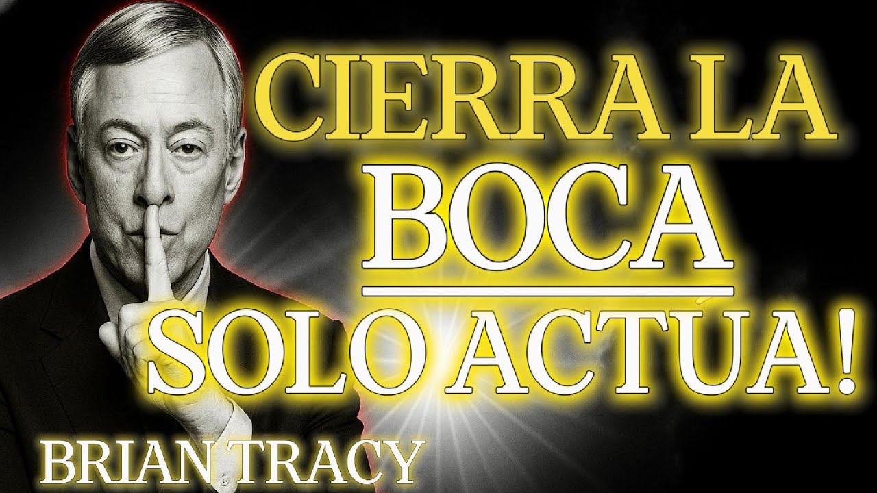 Calla, Enfócate y EJECUTA: El ARTE de AVANZAR sin hacer RUIDO 🧠 | Brian Tracy