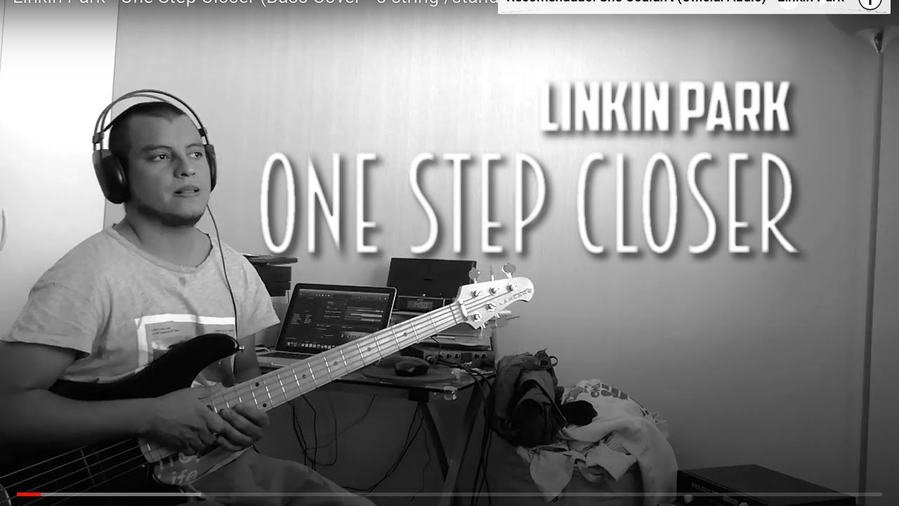 LINKIN PARK - One Step Closer (BASS Cover / 5 string / STD TUNING)✔