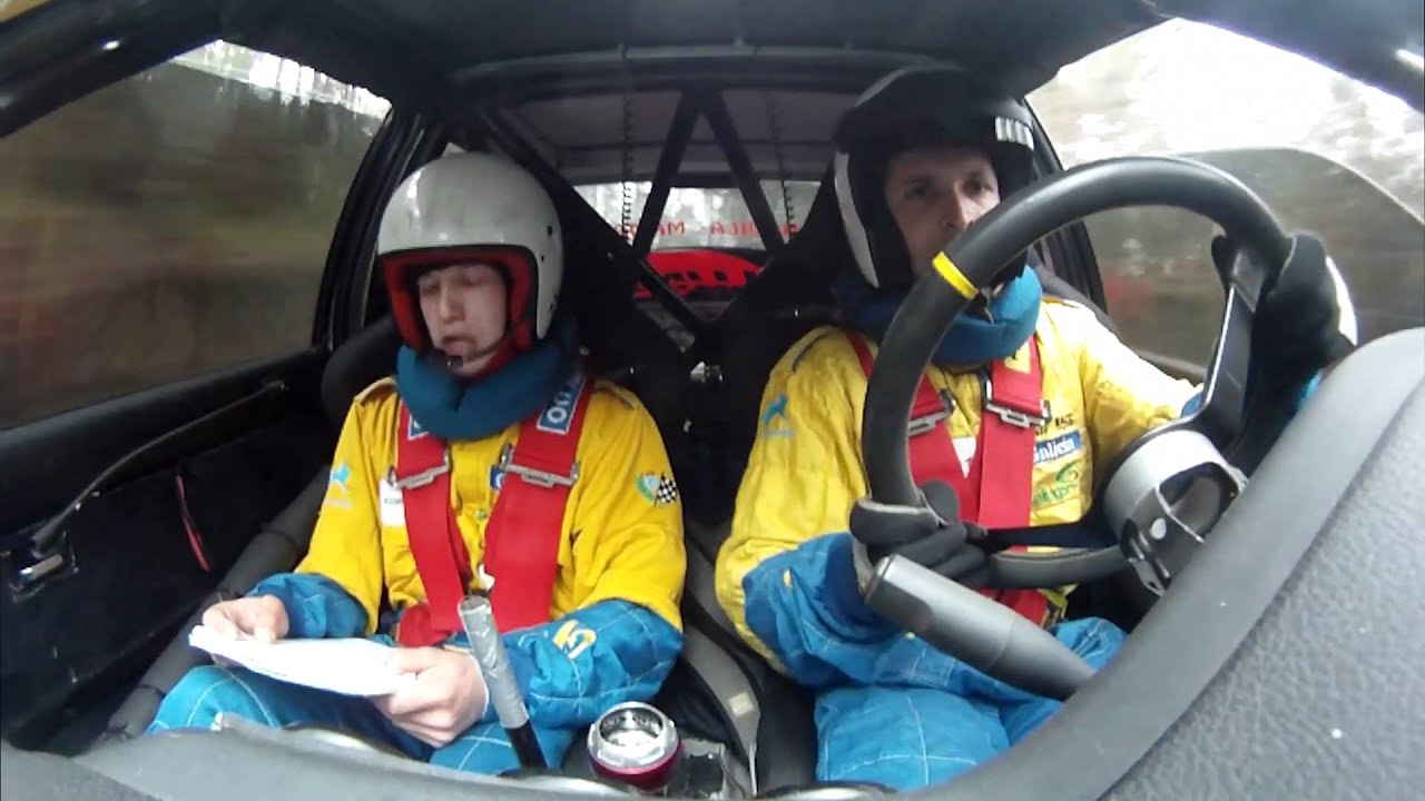 OnBoard Heri Atan / Daniel Dominguez (Peugeot 106 S16) - XXVIII RALI DE NOIA 2012