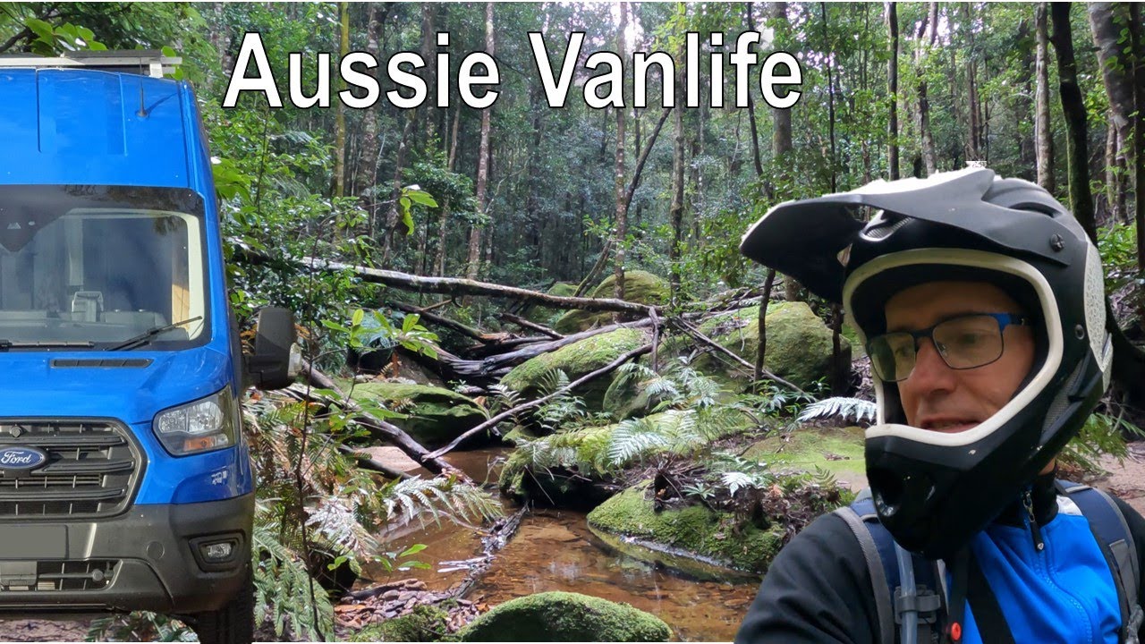 Fulltime Vanlife in the Hawkesbury district, Bowen Mountain