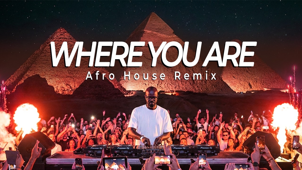 John Summit, Hayla - Where You Are (Coffee Afro House Remix)