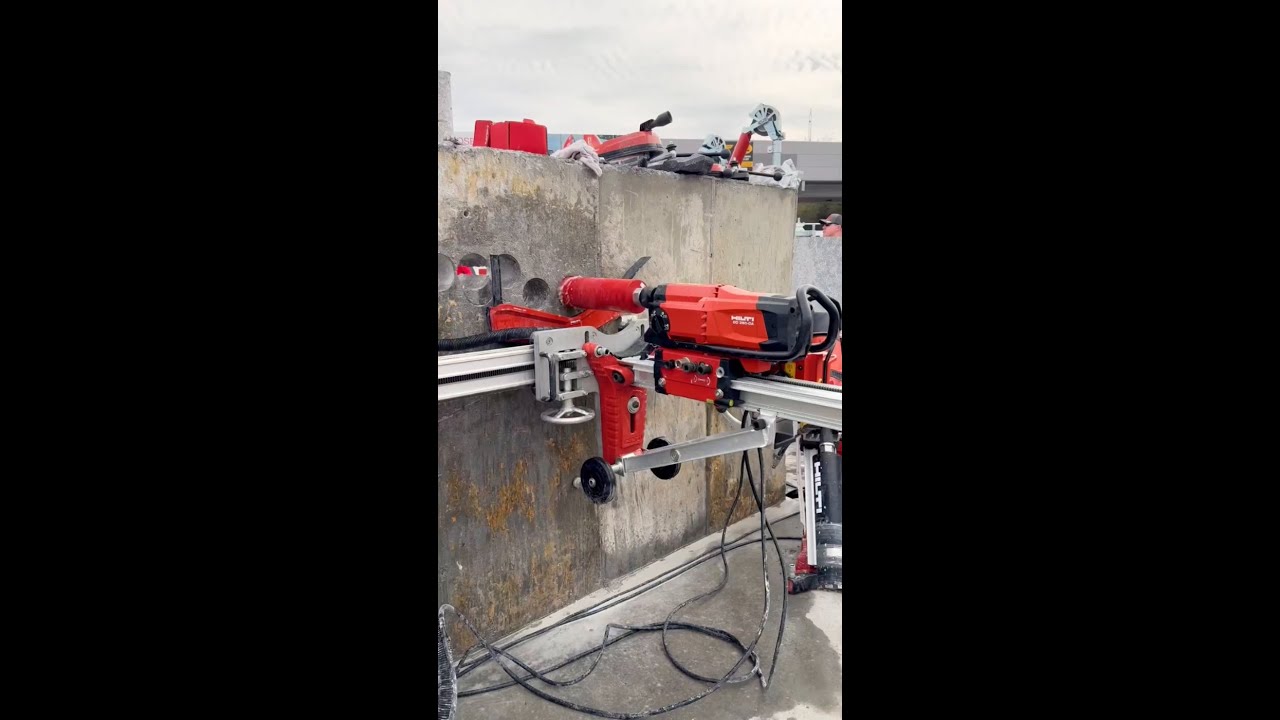 Syst&egrave;me de r&eacute;cup&eacute;ration d'eau pour les carottages de gros diam&egrave;tre