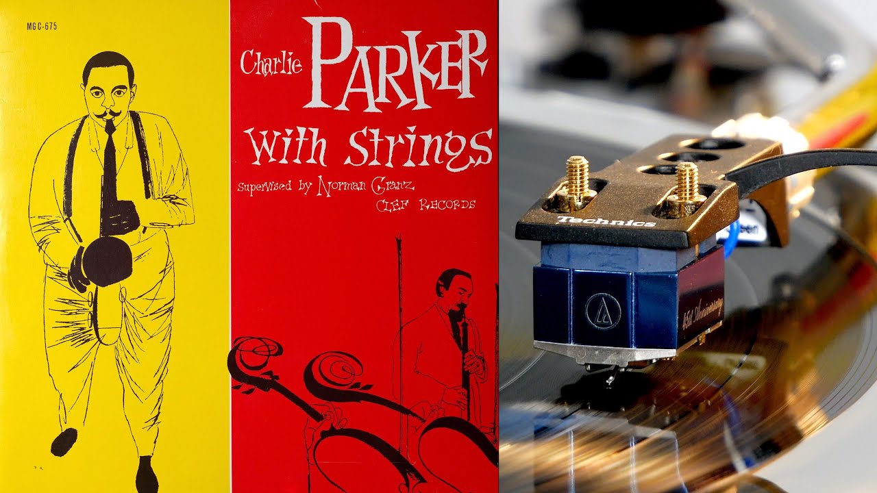 Charlie Parker - April In Paris / Summertime (mono vinyl: AT33M, Graham Slee Accession, CTC 301)