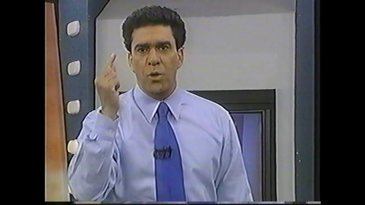 Eduardo Bonvallet comenta la eliminación de Chile de Francia 98 (La Red - 1998)