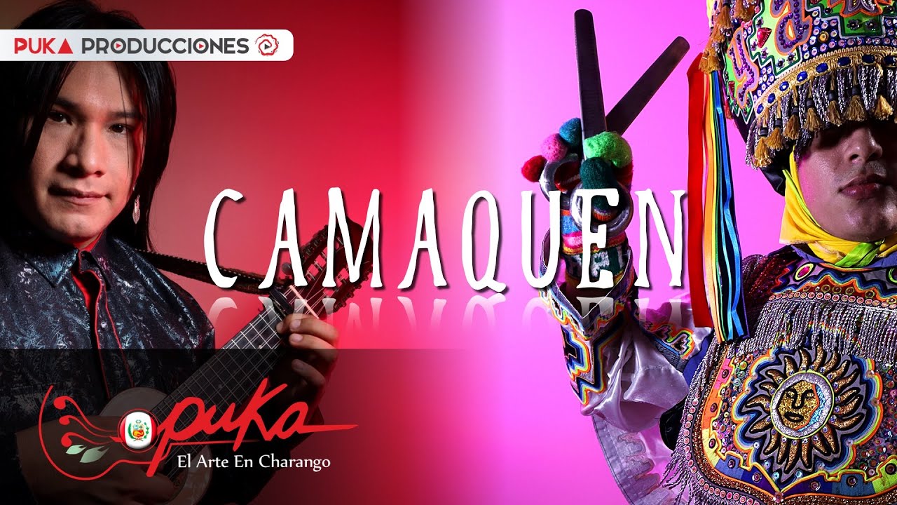 CAMAQUEN (Peruvian Charango - PUKA)