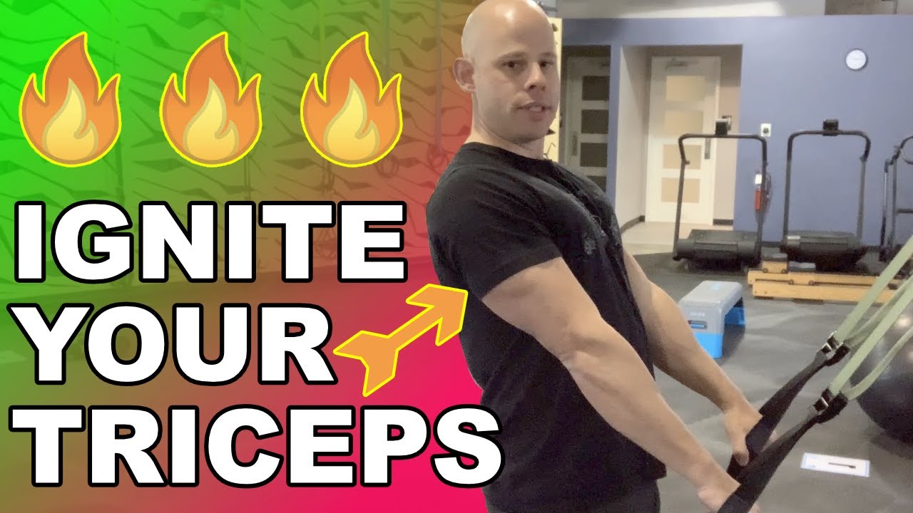 Two Triceps Suspension Exercises To Spice Up Your Stale Bodyweight  Arm Workout