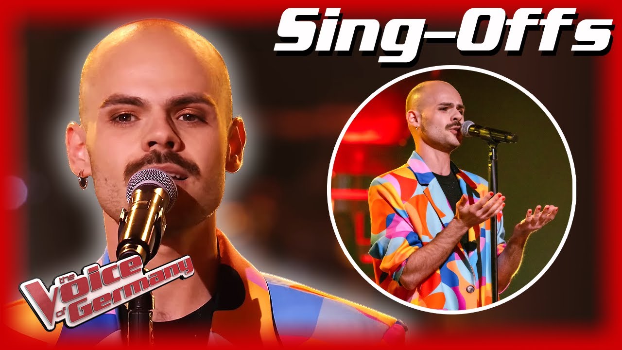 Christina Aguilera - Beautiful (Basti Schmidt) | Sing-Offs | The Voice Of Germany  2022