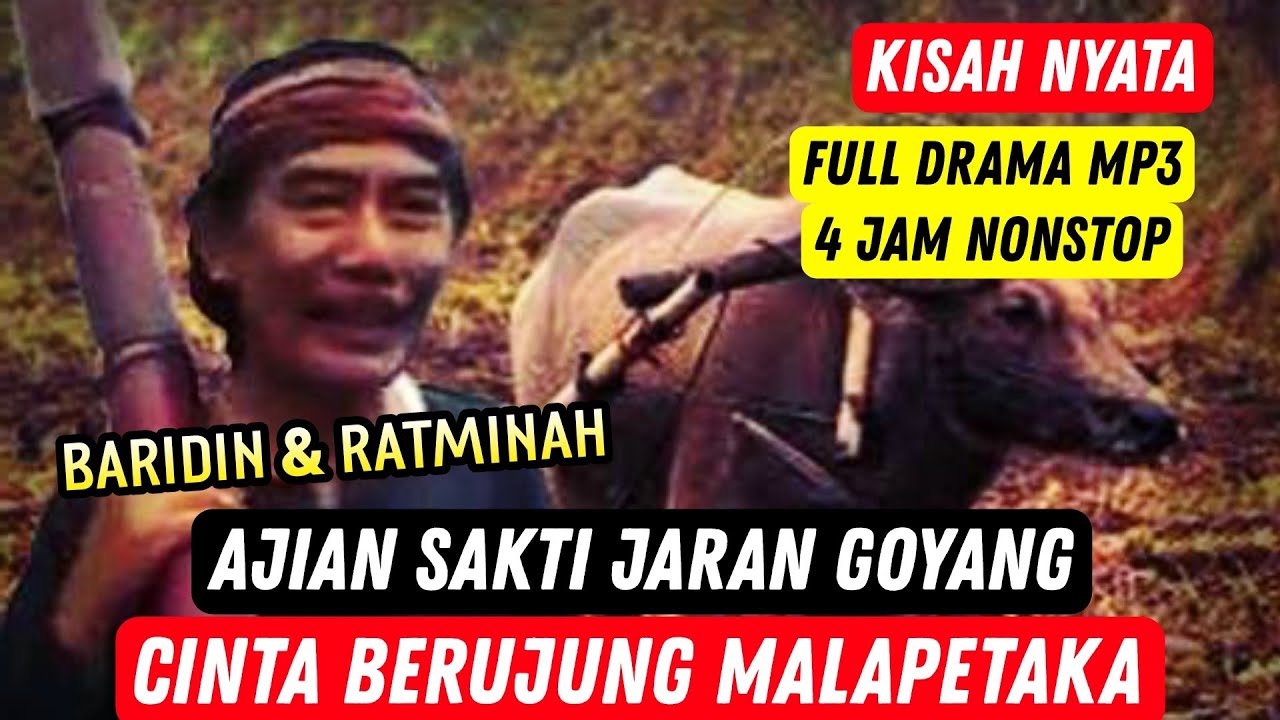 FULL DRAMA TARLING BARIDIN RATMINAH AJIAN SAKTI KEMAT JARAN GOYANG