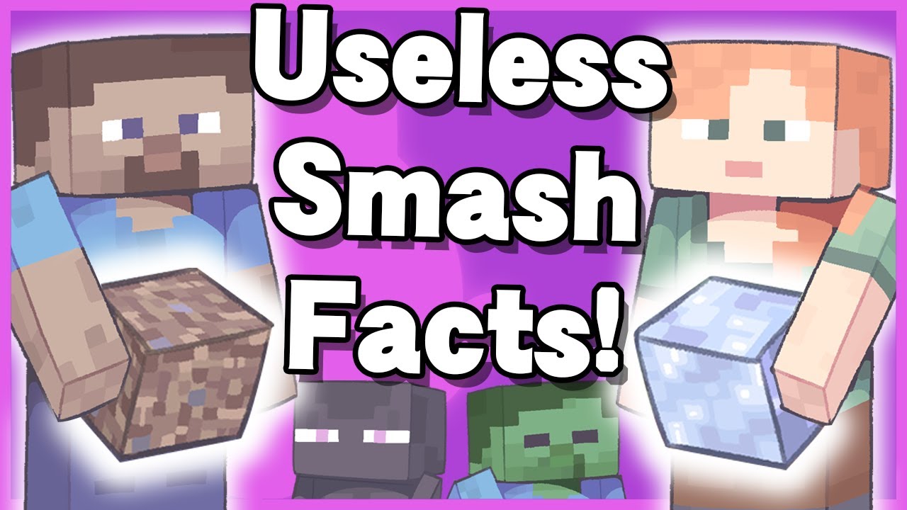 Useless Smash Facts! #6 - Super Smash Bros. Ultimate