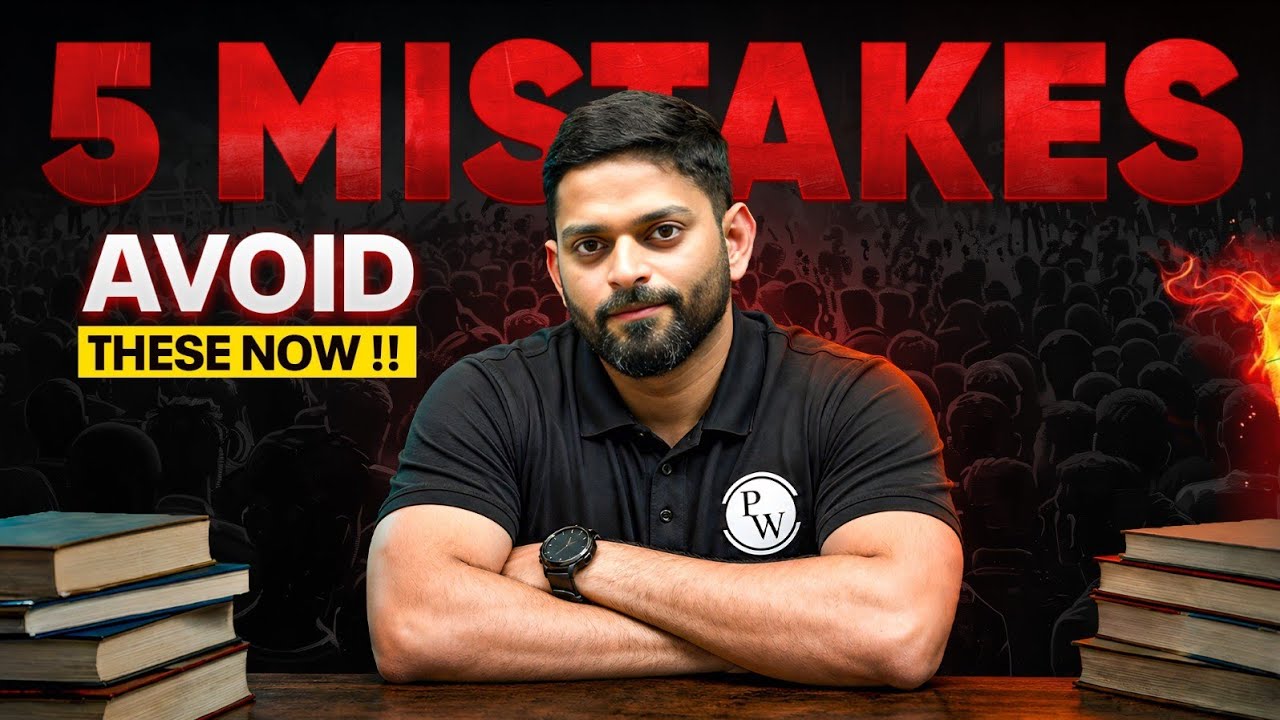 5 Mistakes Destroying Your Class 11 Commerce 😨 | Avoid These Now!