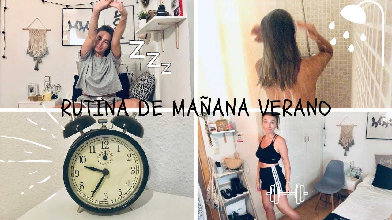 Mi RUTINA de MAÑANA en VERANO 2020 ☀⛱ ||JENNIFER MACHADO