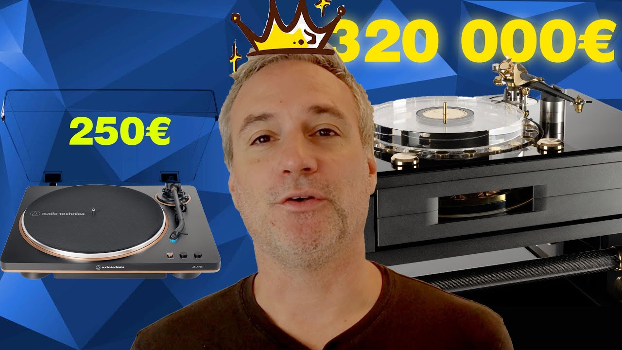 Toutes les nouveautés platines vinyle de 2024 ! de 250 à 320 000 euros
