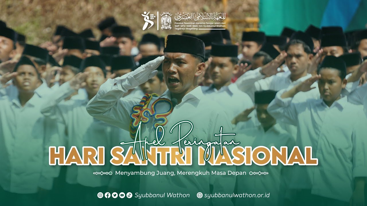 APEL HARI SANTRI NASIONAL 22 OKTOBER 2024 | API ASRI Tegalrejo Magelang