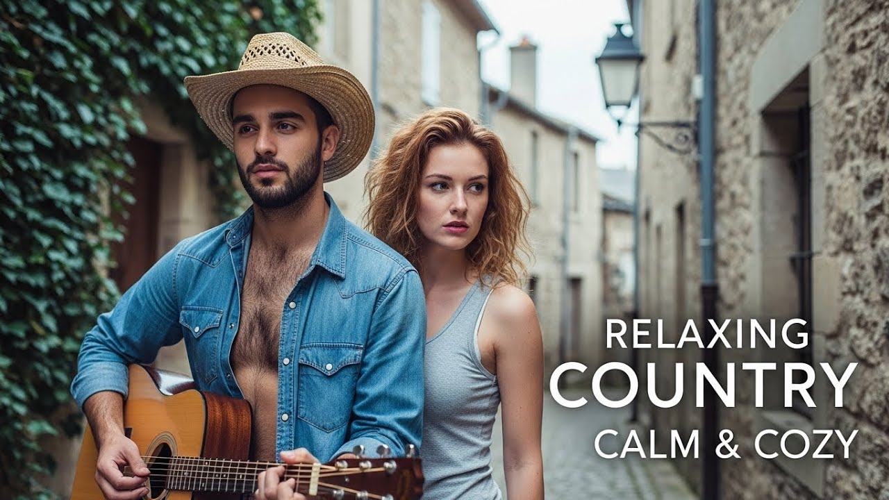 Relaxing Country Playlist for Warm Golden Sunset Moments 🌾☀️