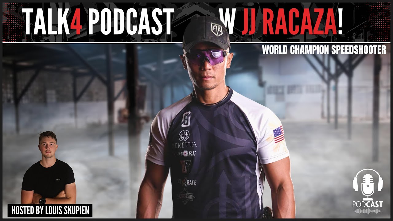 JJ Racaza - World Champion Speed Shooter | Talk4 Podcast #09 - by Louis Skupien