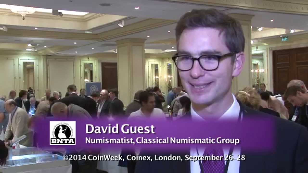 David Guest Talks About Coin Markets and Classical Numismatic Group. VIDEO: 3:54.