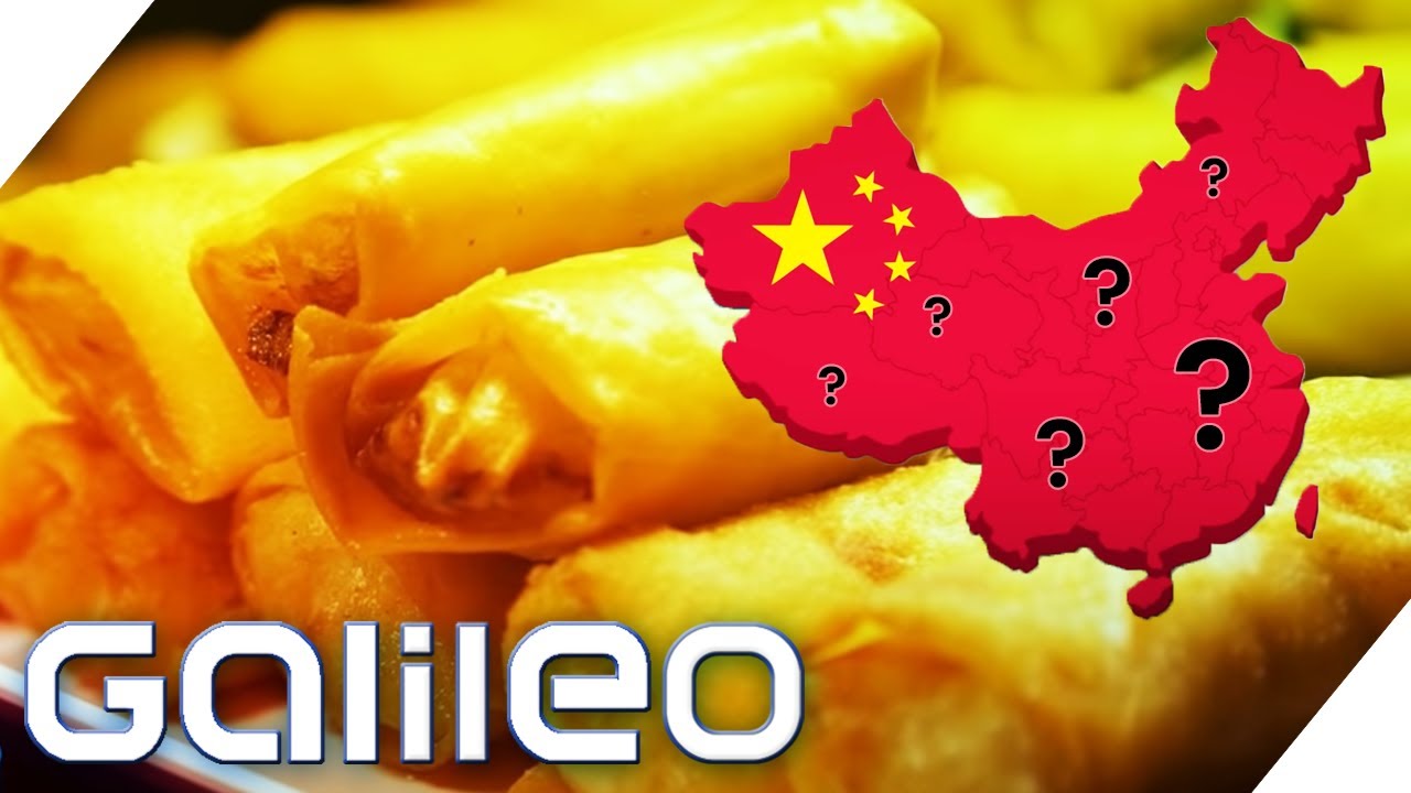 Knusprig frittiert, oder roh? - Wo kommt die Fr&uuml;hlingsrolle wirklich her? | Galileo | ProSieben