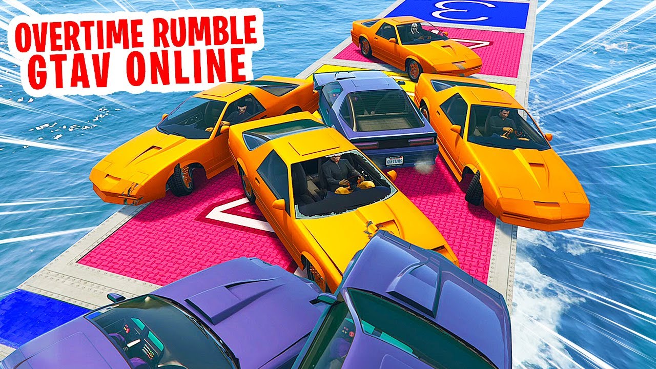 OVERTIME RUMBLE IS TERUG IN GTAV ONLINE!