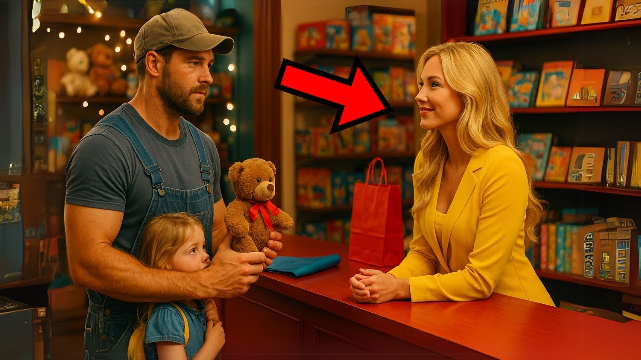 Single Dad Buys Daughter a Gift With Last Money – Store Owner Is a Secret Heiress Who Falls for Him