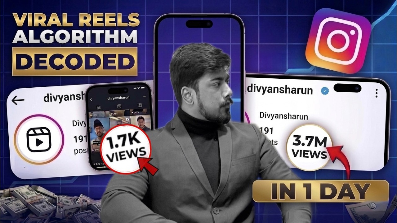 How To Make Instagram Reels Go Viral in 2026 (Real Algorithm Tricks)