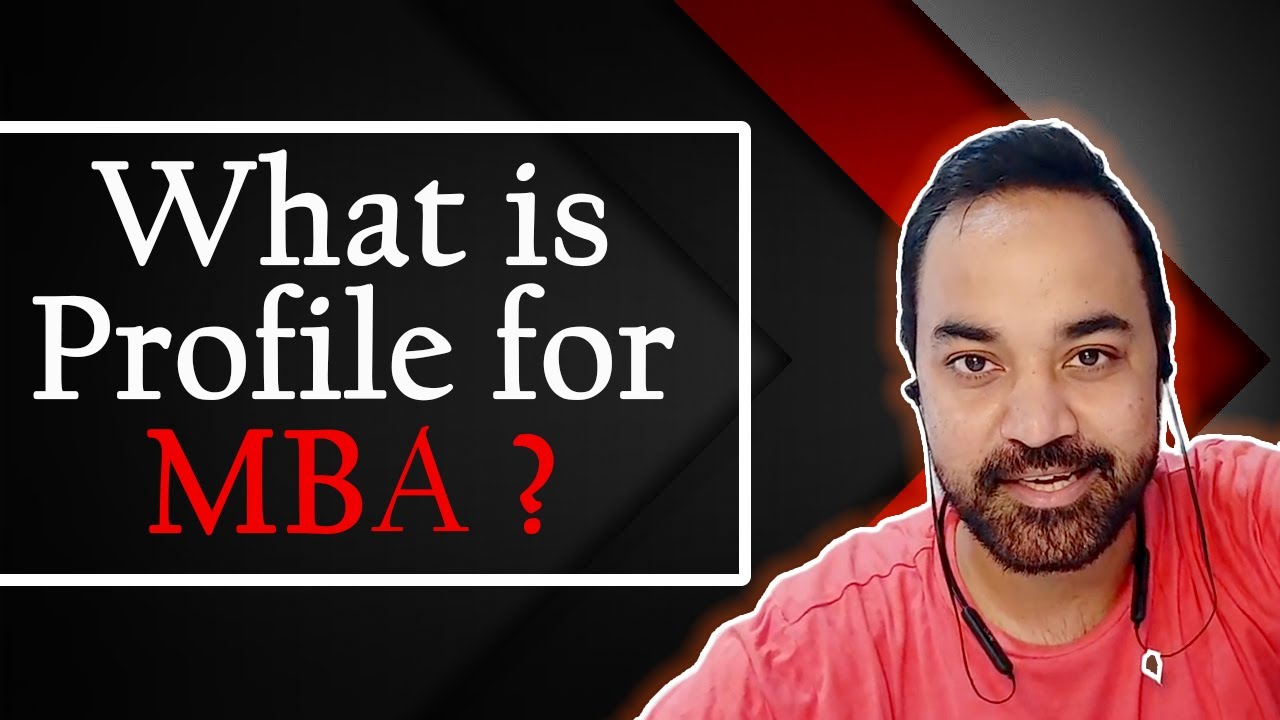 What is Profile for MBA ? Academic | Diversity | Gender