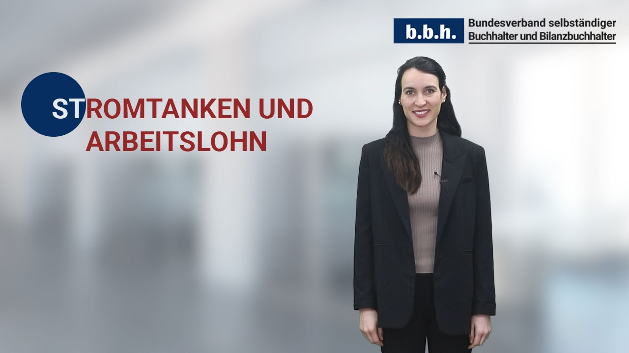 Stromtanken und Arbeitslohn - 09.03.2026