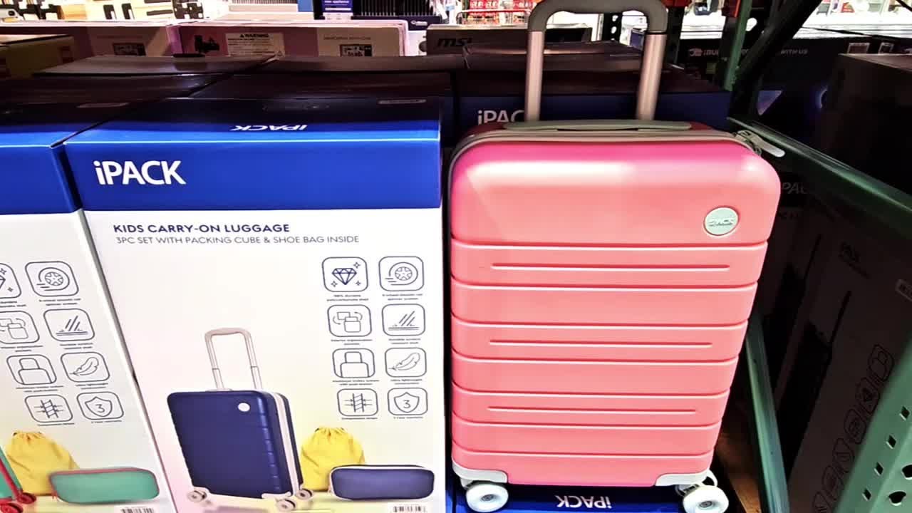 IPACK KIDS HARDSIDE CARRY ON LUGGAGE SET Shop with us at Costco!!!