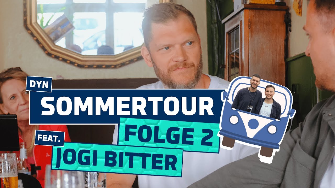 UNTERWEGS MIT JOGI BITTER - Sommertour Folge 2 | Dyn Handball