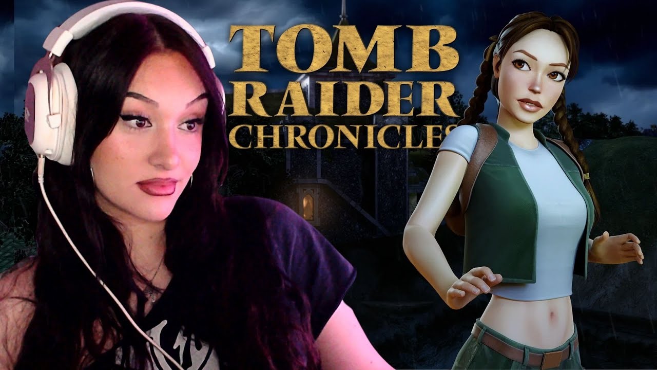 This Is Kind Of A Horror Game... Tomb Raider Chronicles Remastered - All Ireland Levels