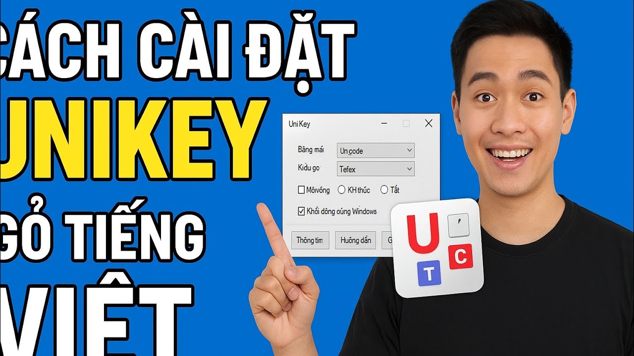 💡 Cách Cài UniKey Mới Nhất – Gõ Tiếng Việt Dễ Như Ăn Cháo!