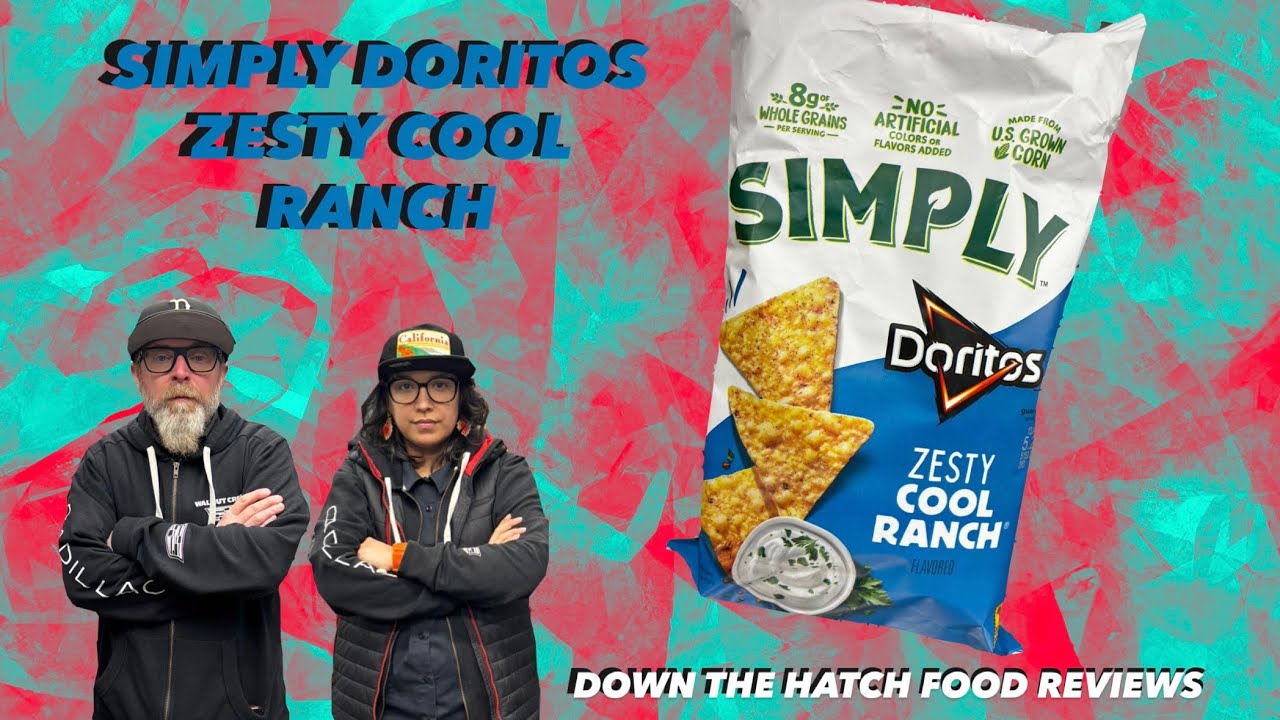 Simply Doritos Zesty cool ranch review… not NKD 🤦🏻‍♀️