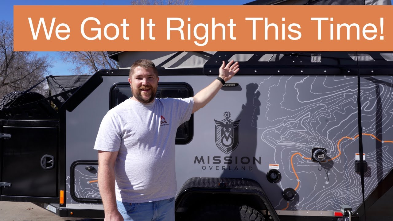 Meet Our New Mission Overland Summit Camper!