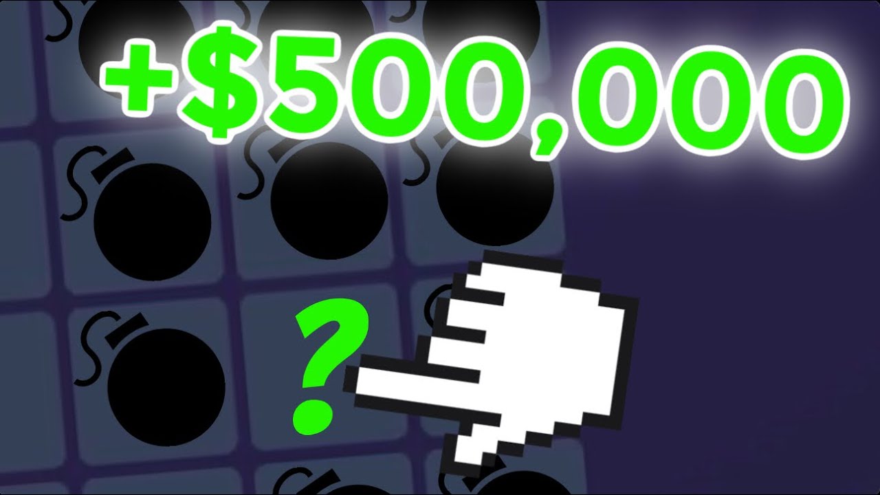 I deposited $500,000 to celebrate 500 subscribers…