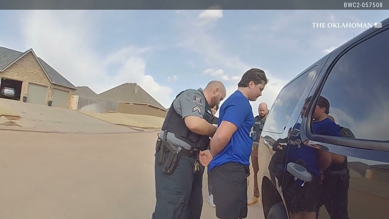 Bodycam footage shows Stillwater police arresting Jesse Mack Butler, convicted of rape, at his home