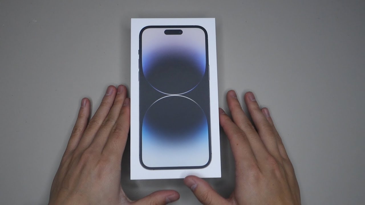 iPhone 14 Pro Max (Space Black): Unboxing & First Look at New Features