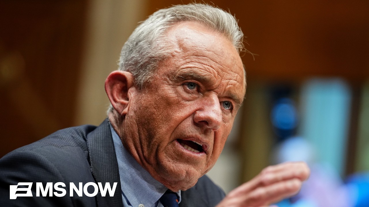 &lsquo;It's a LIE!&rsquo;: Morning Joe FACT CHECKS RFK Jr. on Covid