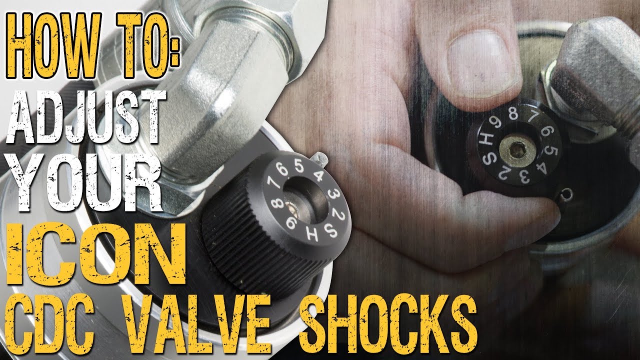 HOW TO: Adjust Your ICON CDC Valve Shocks